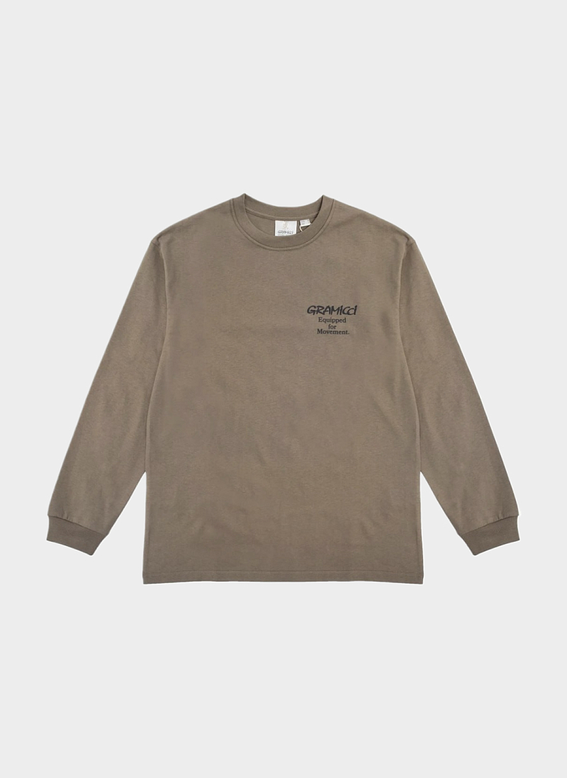 Лонгслив Equipped L/S Tee