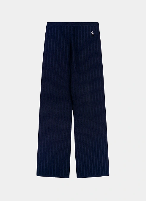 Брюки SRC Ribbed Trousers Dark Navy