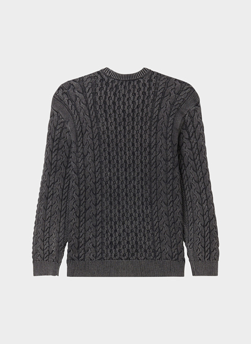 Свитер ‘FADED WASH SWEATER’ DIGITAL BLACK FADED WASH