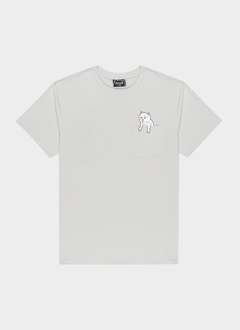 Футболка For Sale Pocket Tee Grey