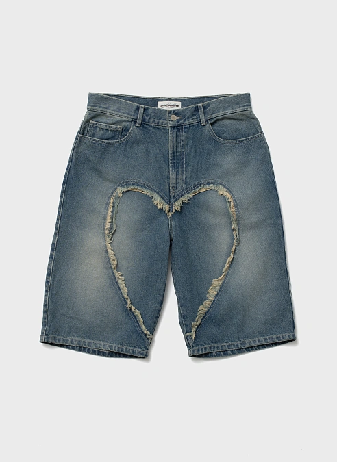 Шорты Love Shorts Off-Blue