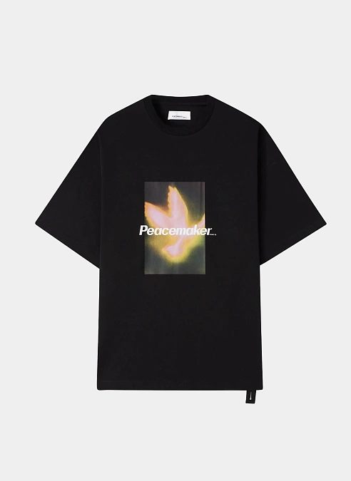 Футболка Peacemaker Bird S/S Tshirt Black
