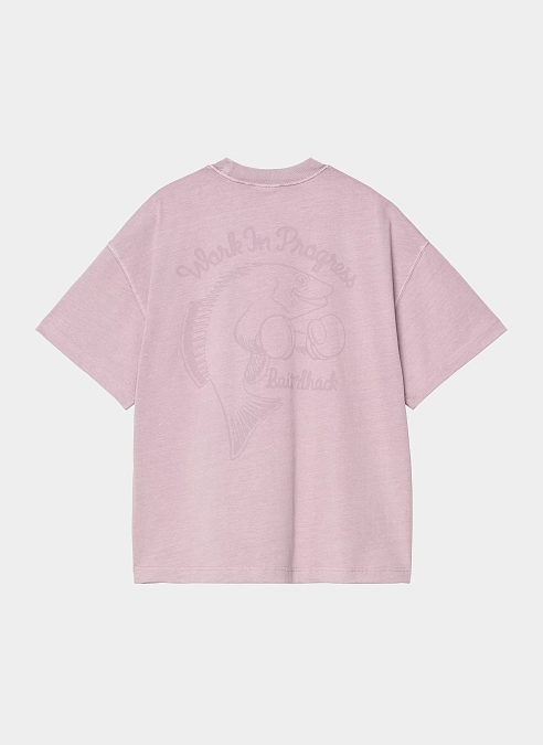 Футболка S/S Bait Shack T-Shirt Hortensia (Garment Dyed)