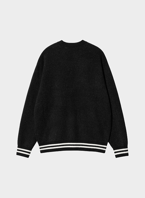 Свитер ‘Onyx Sweater’ BLACK / WAX
