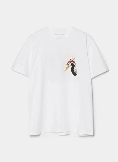 Футболка Year of the Crane S/S T-Shirt  White