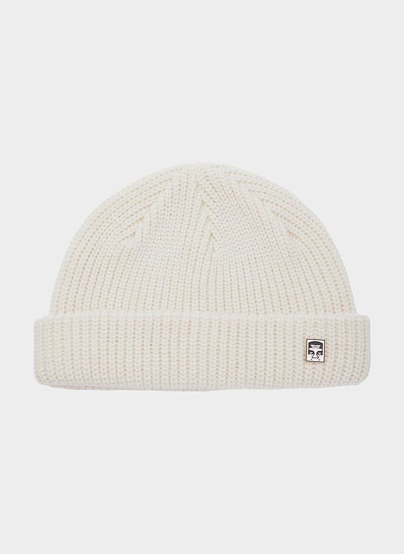 Шапка ‘MICRO BEANIE’ Unbleached