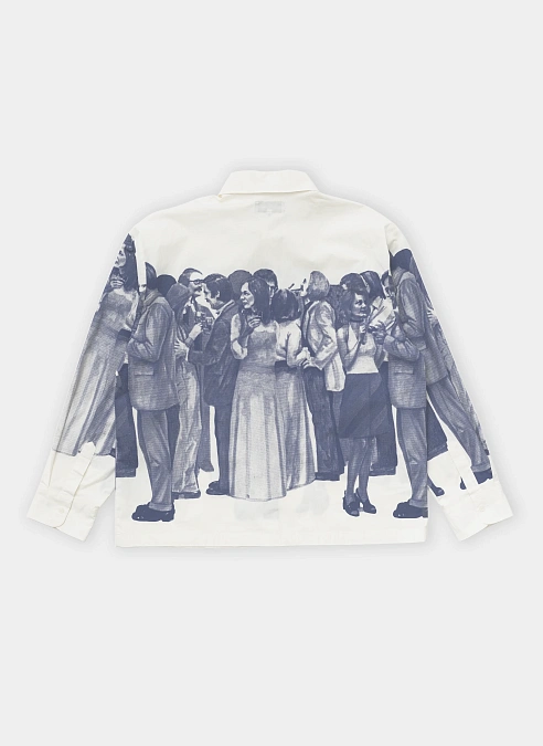 Рубашка How I Met Your Father Shirt Allover