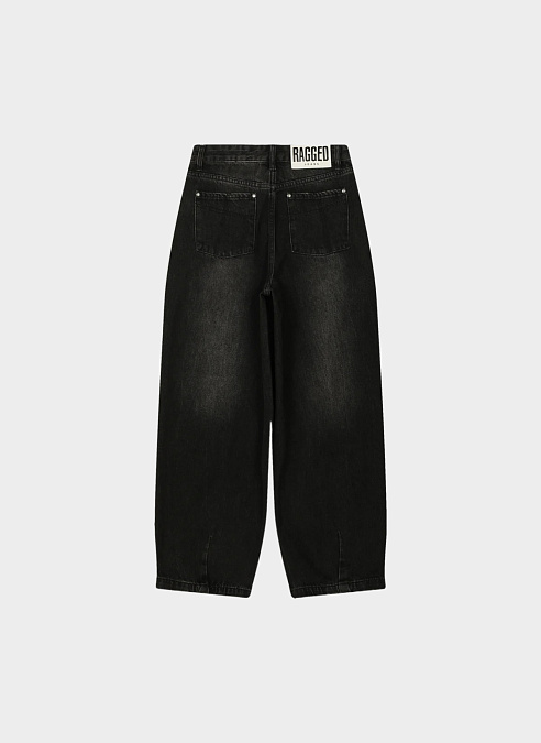 Джинсы UNISEX GOLIATH BLEACHED CHARCOAL JEAN