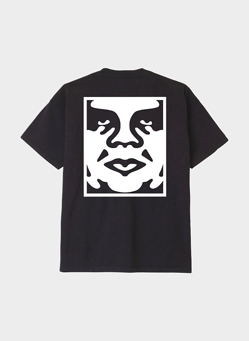 Футболка ‘OBEY ICON HEAVYWEIGHT TEE’ Off Black