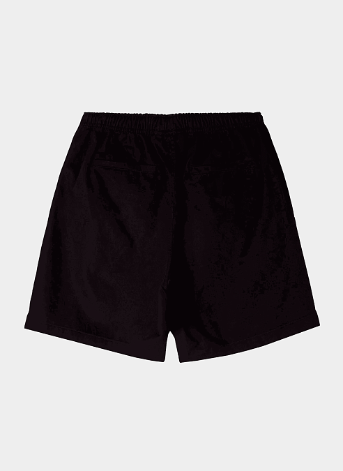 Шорты Easy Relaxed Twill Short Black