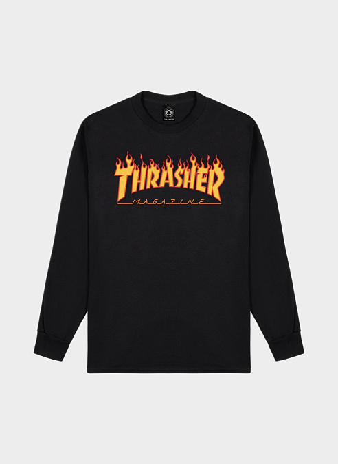 Лонгслив Flame Logo L/S T-Shirt