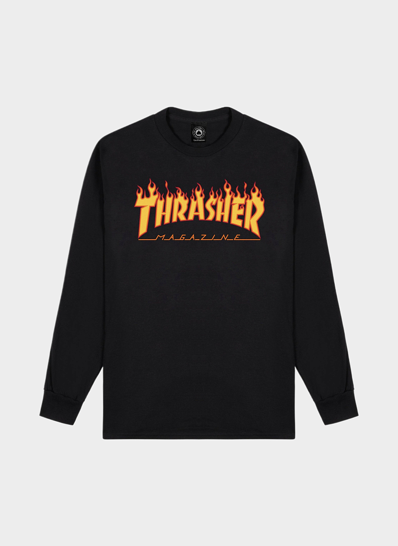 Лонгслив Flame Logo L/S T-Shirt