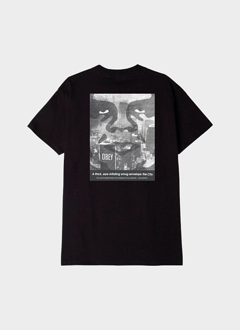 Футболка ‘OBEY NYC SMOG’ Black