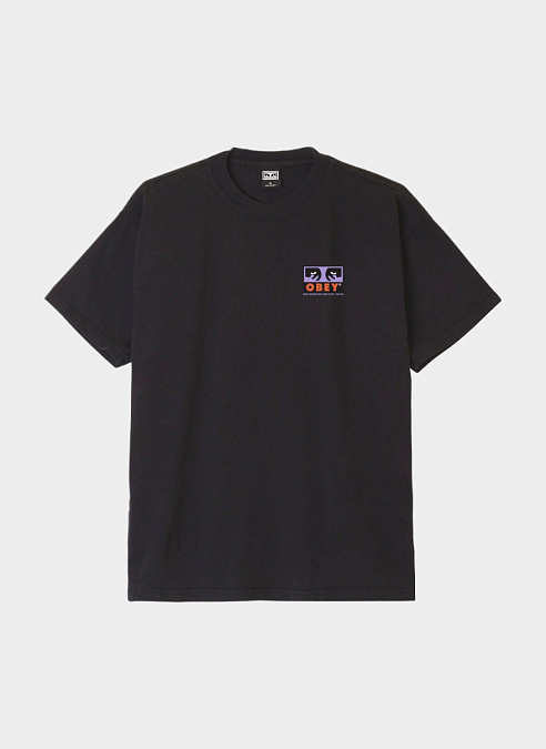 Футболка ‘OBEY SUBVERT’ Black