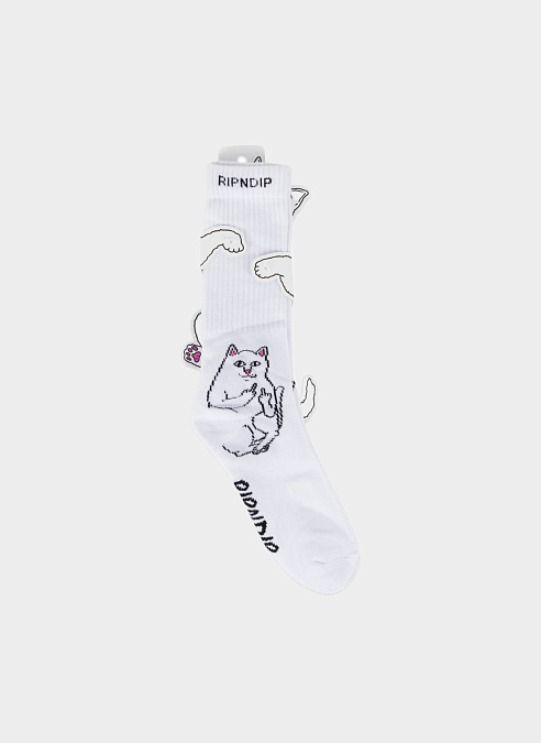 Носки ‘Lord Nermal Socks’ White