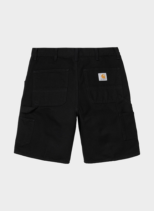 Шорты ‘Single Knee Short’ Black (Rinsed)