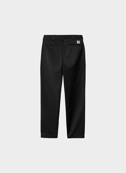 Брюки ‘Master Pant’ Black (Rinsed)