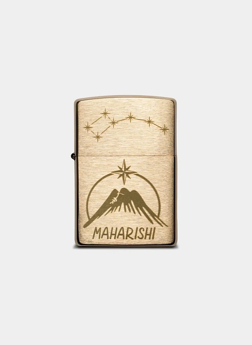 Зажигалка Alaskan Tour Engraved Zippo  Alaskan Tour Engraved Zippo  Brass
