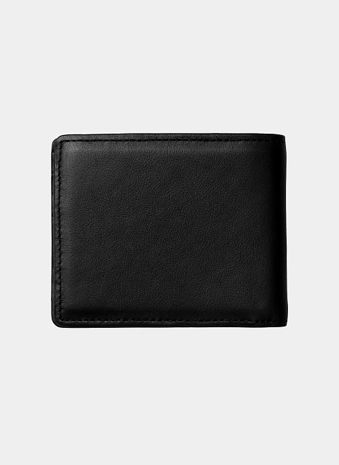 Бумажник Vegas Billfold Wallet Black / Silver