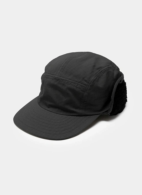 Кепка утепленная Cold Weather 5 Panel Cap  Black