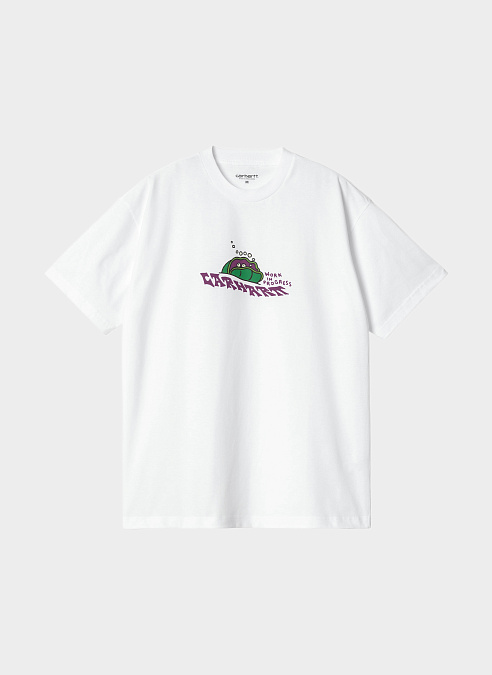 Футболка ‘S/S Clam T-Shirt’ White
