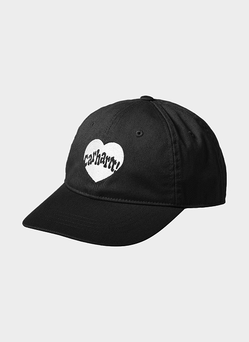 Кепка ‘Amour Cap’ Black / White