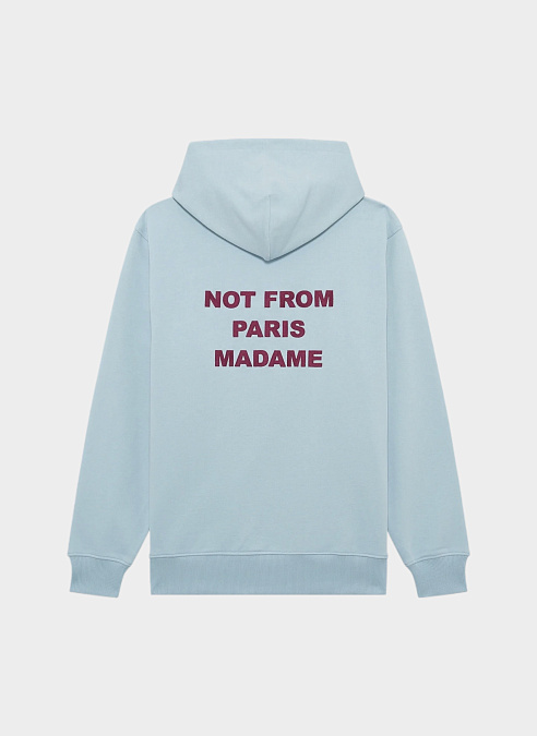 Худи ‘Le Hoodie Slogan’ Light Blue