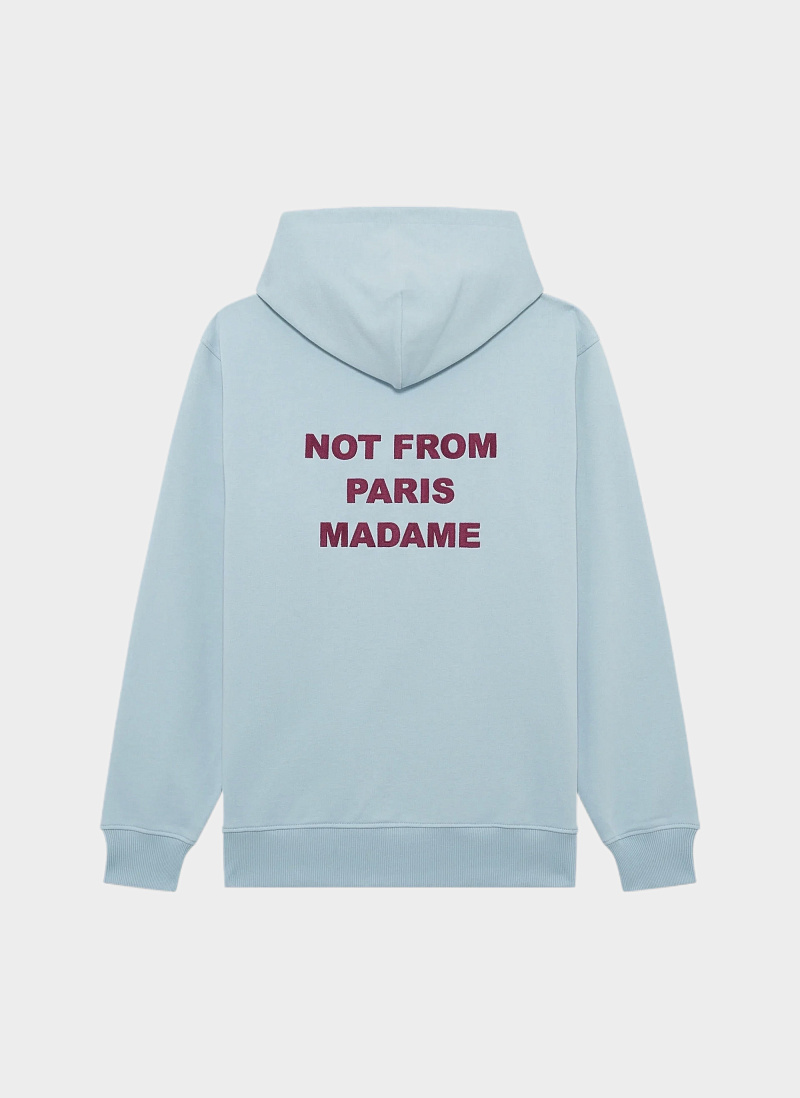 Худи ‘Le Hoodie Slogan’ Light Blue