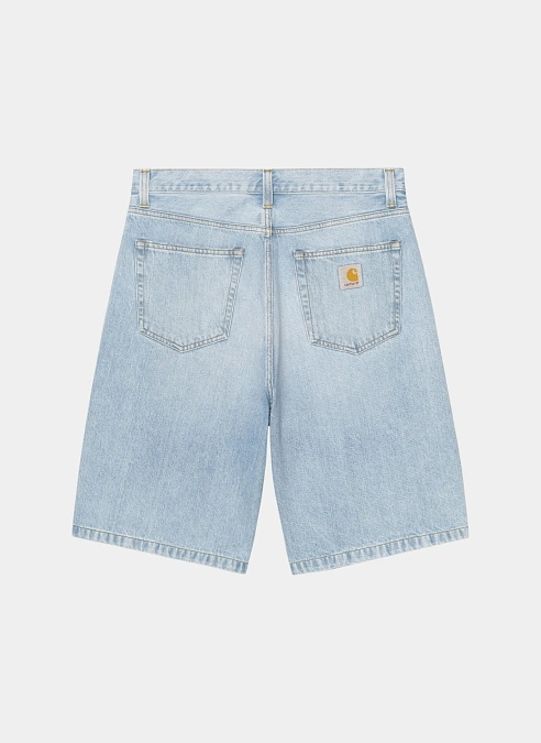 Шорты Landon Short Blue (Heavy Worn Bleached)