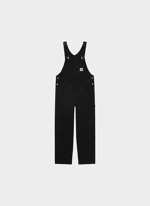 Комбинезон Bib Overall BLACK (RINSED)