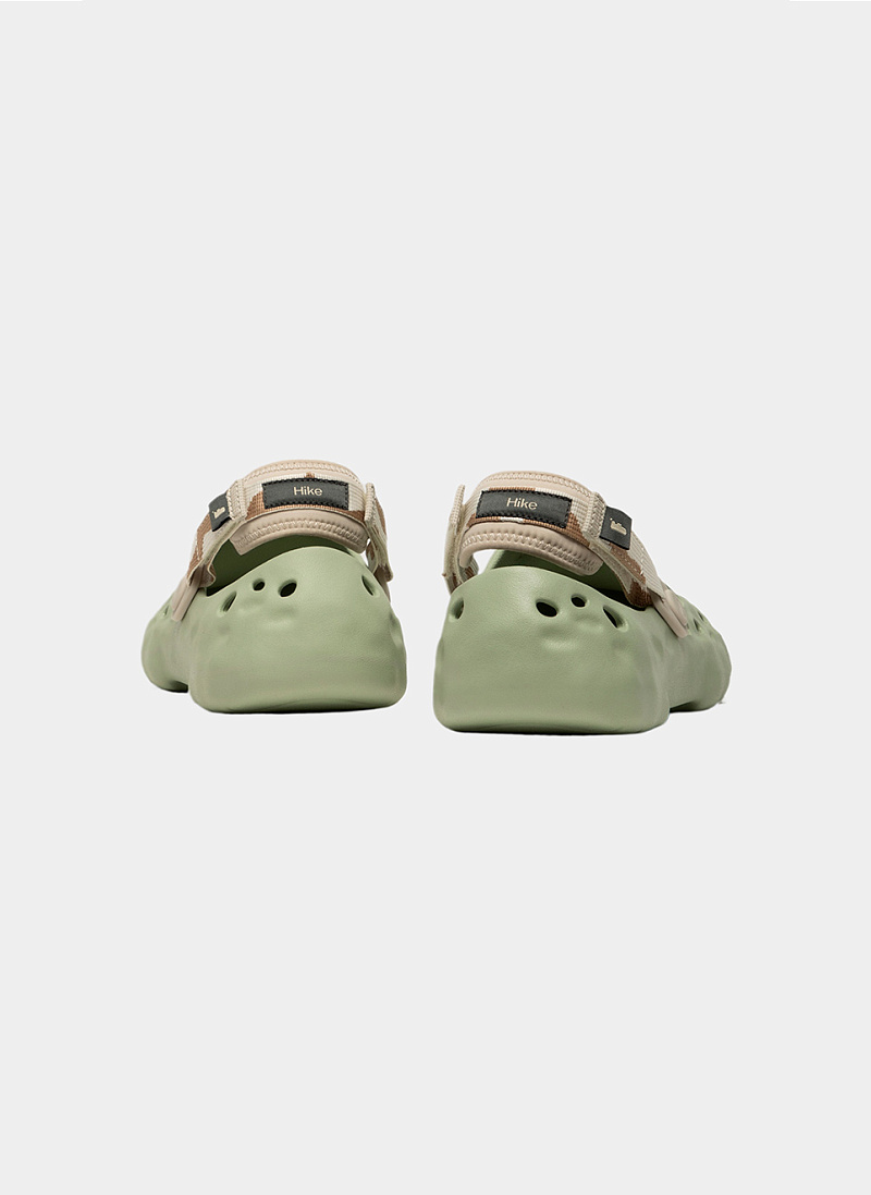 Клоги ‘MARBLE CLOGS’ MATCHA