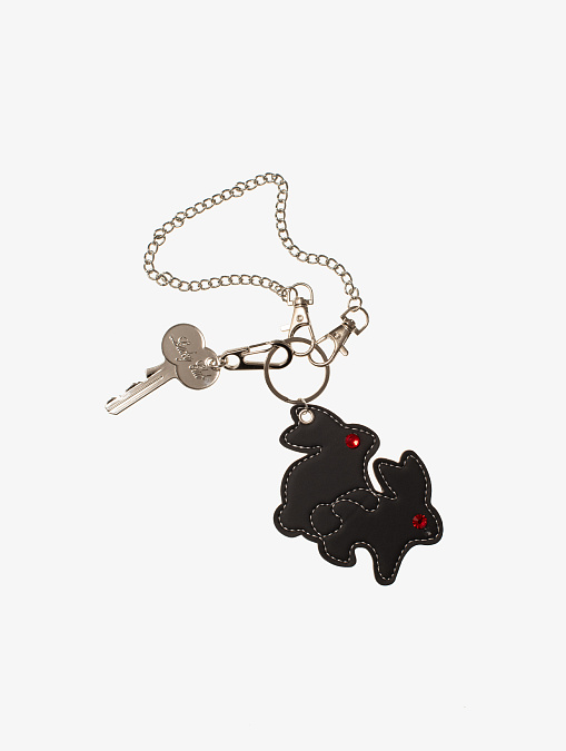 Брелок The Rabbit Room Keychain Black