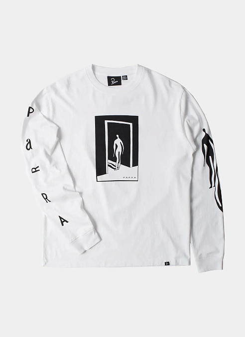 Лонгслив The Hotel Long Sleeve T-Shirt White