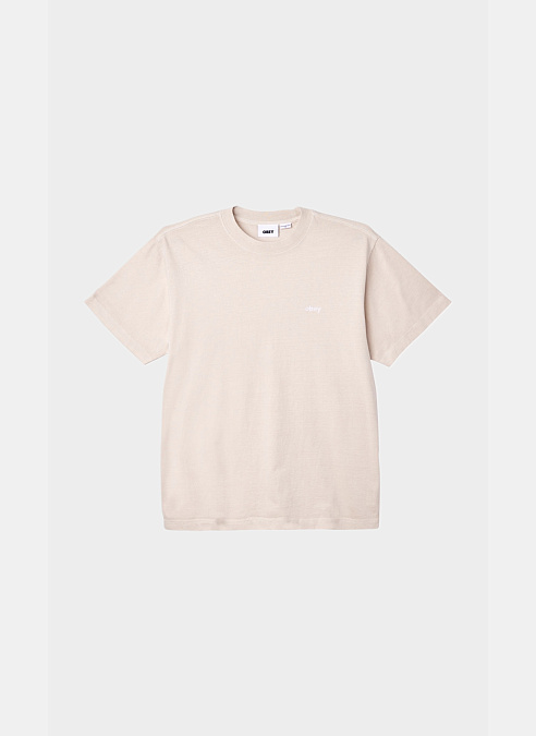 Футболка ‘LOWERCASE PIGMENT T-SHIRT’ PIGMENT CLAY