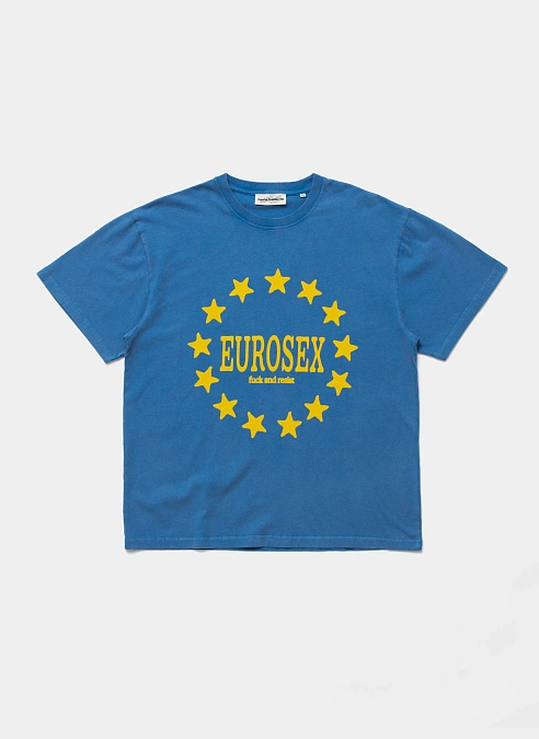 Футболка Eurosex T-shirt Off-Blue