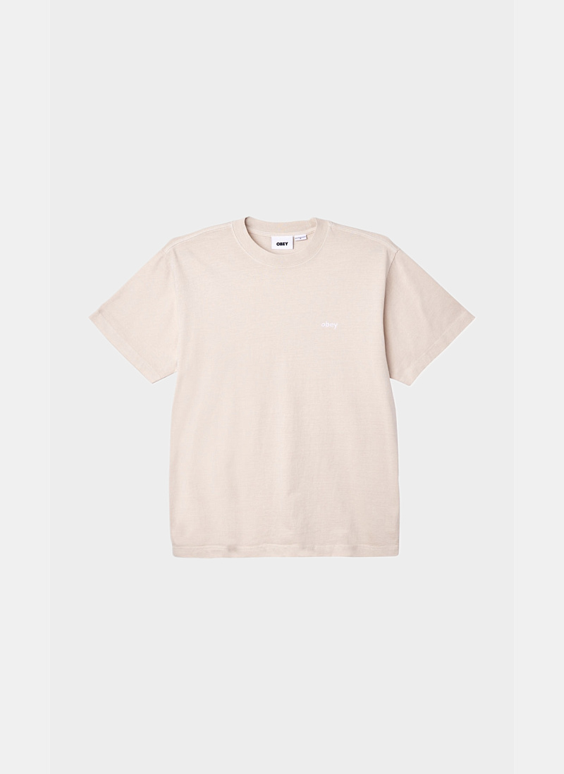 Футболка ‘LOWERCASE PIGMENT T-SHIRT’ PIGMENT CLAY