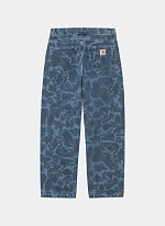 Джинсы Duck Landon Pant Camo Duck, Blue (Bleached)