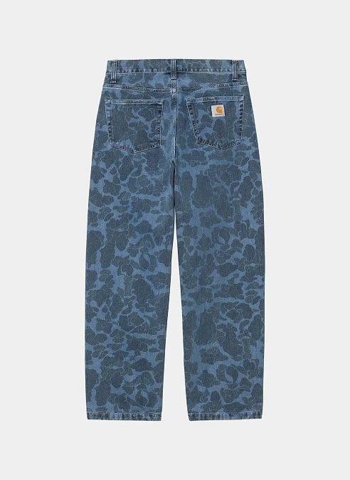 Джинсы Duck Landon Pant Camo Duck, Blue (Bleached)