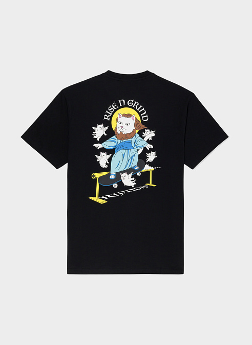 Футболка ‘Rise N Grind Tee’ Black