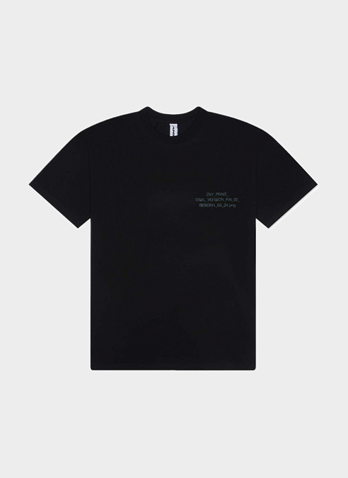 Футболка ZNY TRIAL VERSION SS24 TEE