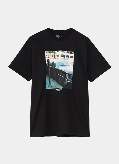 Футболка S/S Warm Views T-Shirt Black