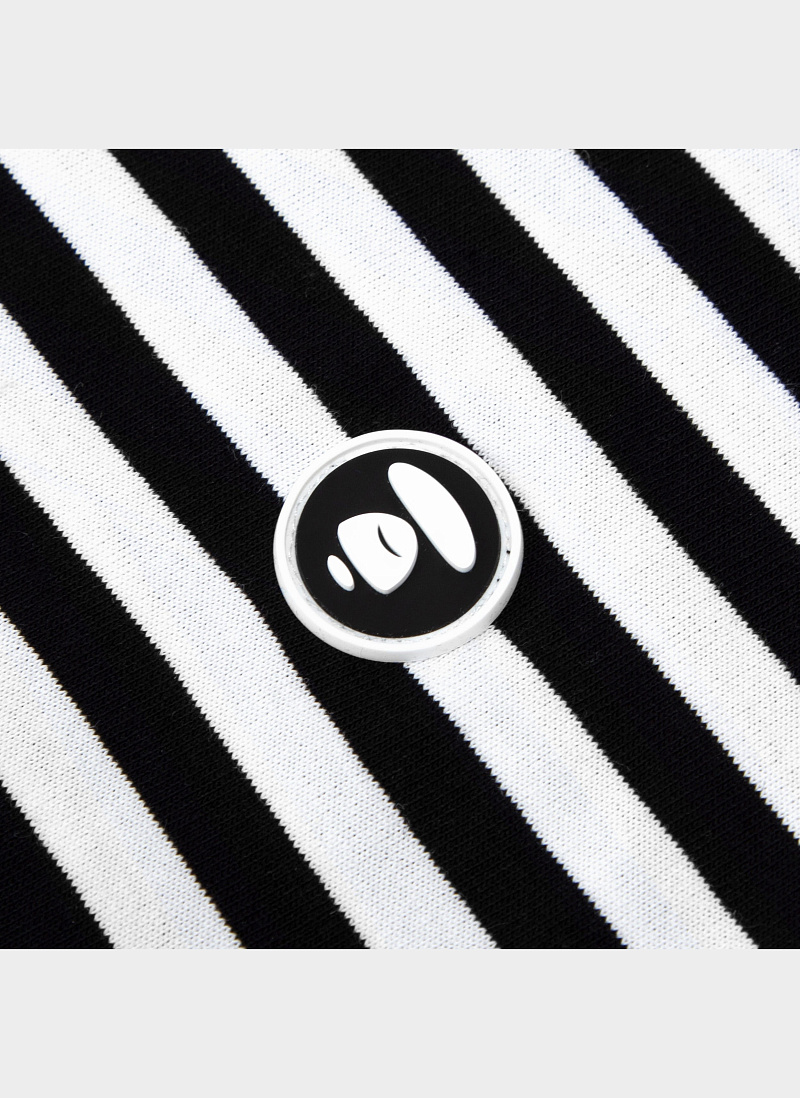 Футболка MOONFACE STRIPED COTTON TEE