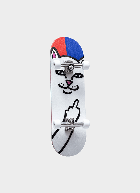 Фингерборд Lord Nermal Mini Skateboard Multicolor