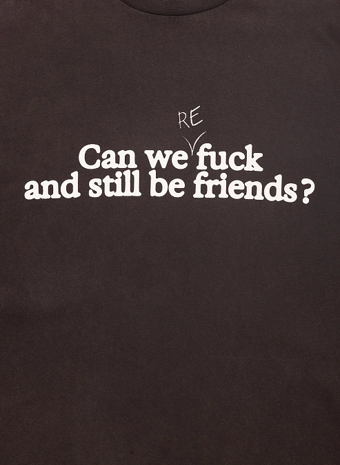 Футболка A Modern Love Story T-shirt Off-Black