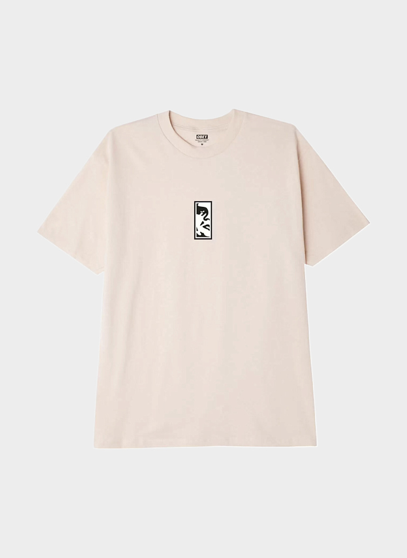 Футболка ‘OBEY POWER & EQUALITY’ Cream