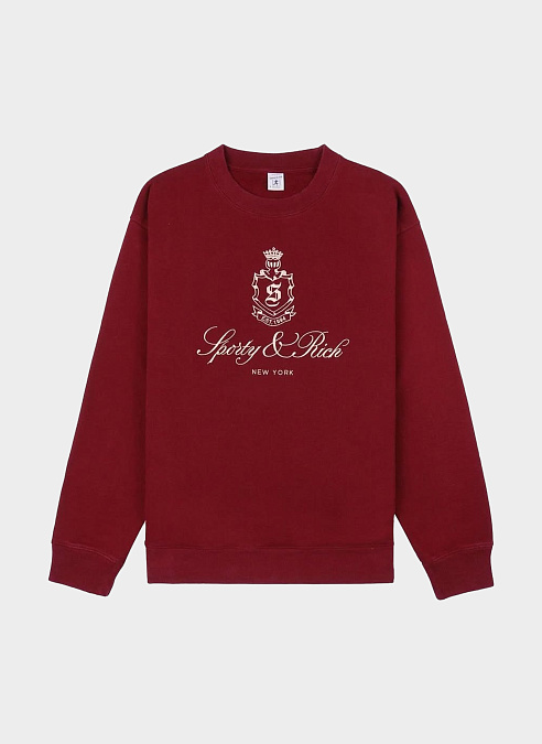 Свитшот Vendome Embroidered Crewneck