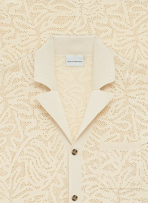 Рубашка Dentelle Off White