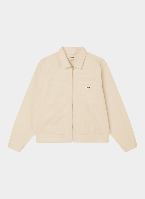 Куртка Icon Hardwork Zip Up Jacket Unbleached