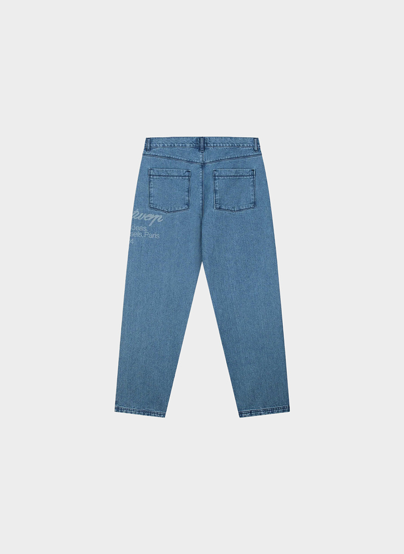 Джинсы ‘Blooming Ideas Pants’ Blue