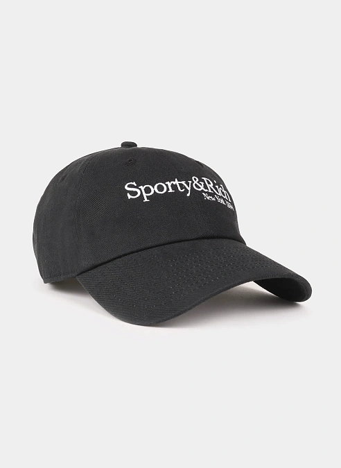 Кепка HWCNY Hat Faded Black
